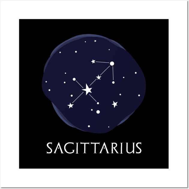 Best Sagittarius Constellation - Gift Sagittarius Constellation Sagittarius Wall Art by giftideas